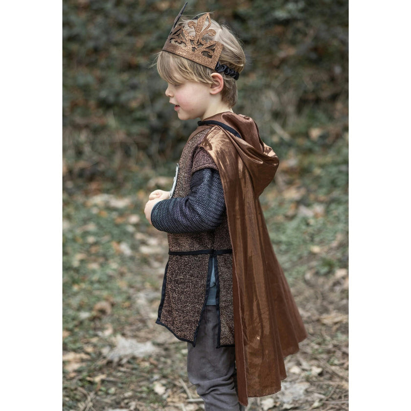 The Brilliant Copper Knight Dress Up Bundle