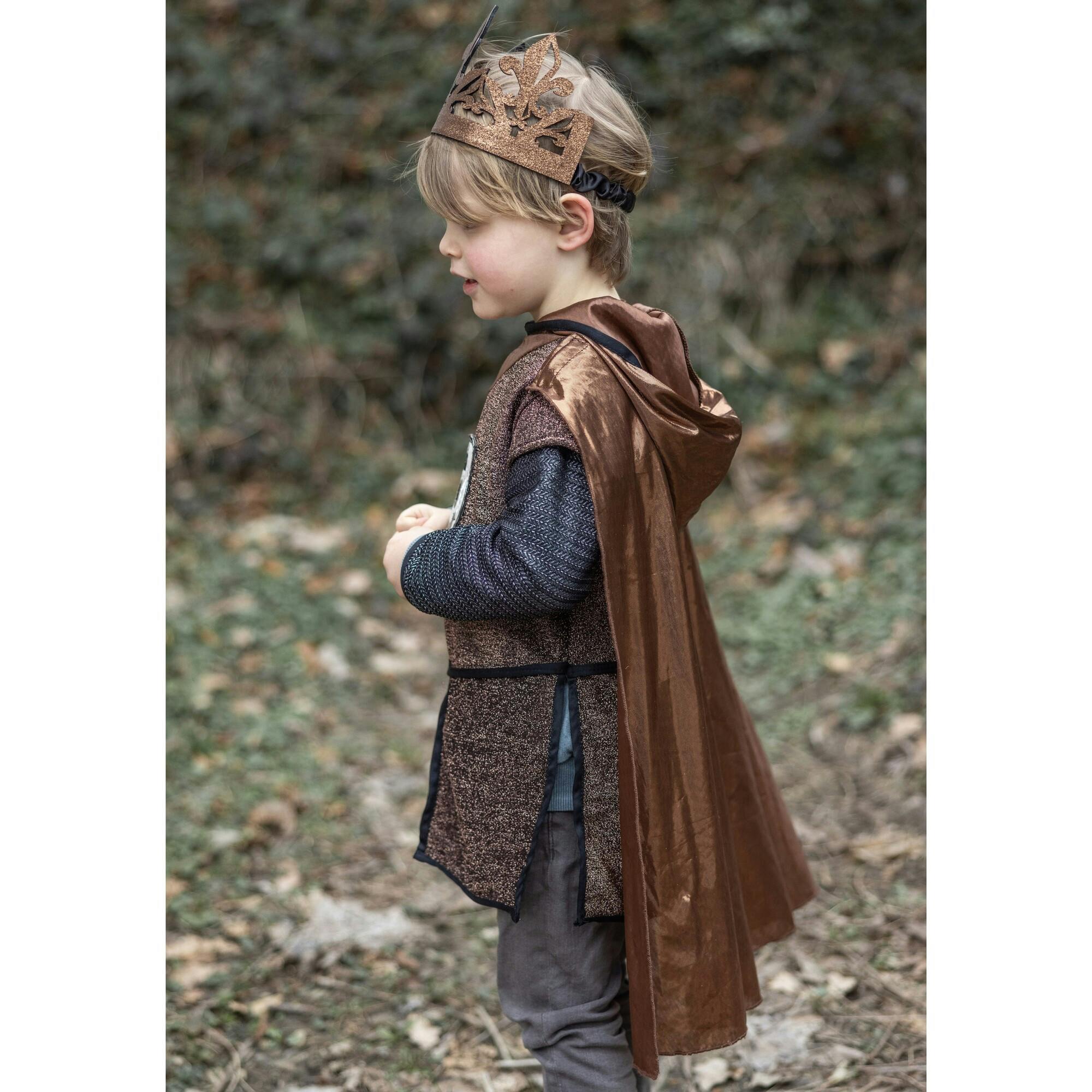 The Brilliant Copper Knight Dress Up Bundle