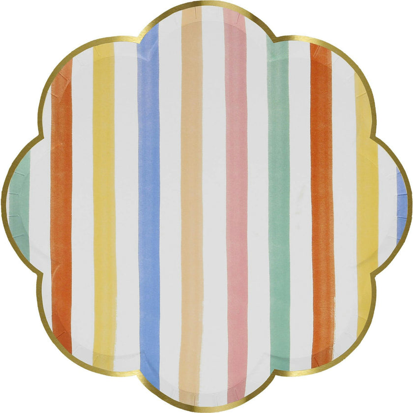 Colorful Pattern Side Plates