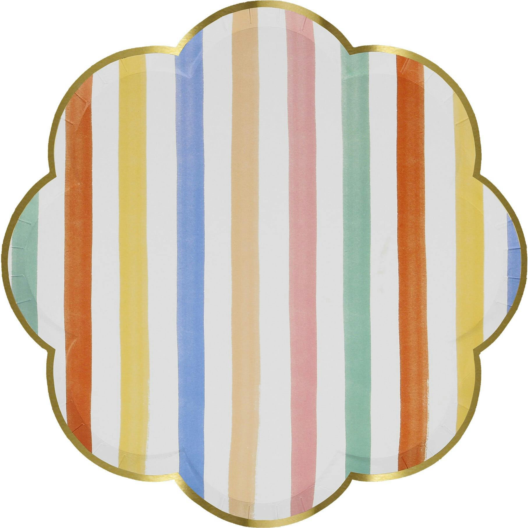 Colorful Pattern Side Plates