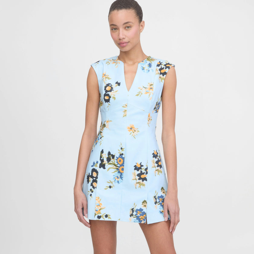 The Holly Dress - Sloane Floral