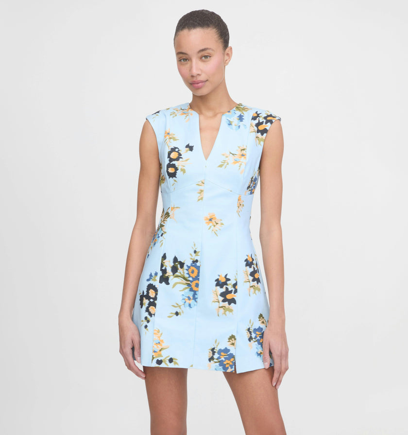 The Holly Dress - Sloane Floral