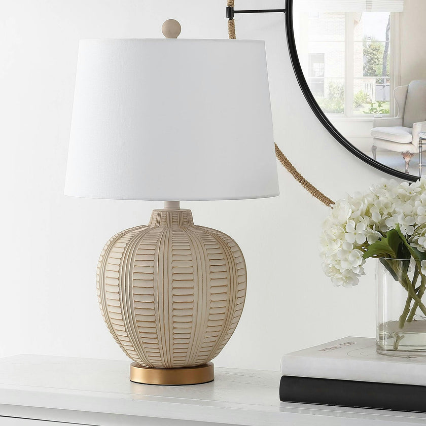 Marrla Table Lamp with USB Port