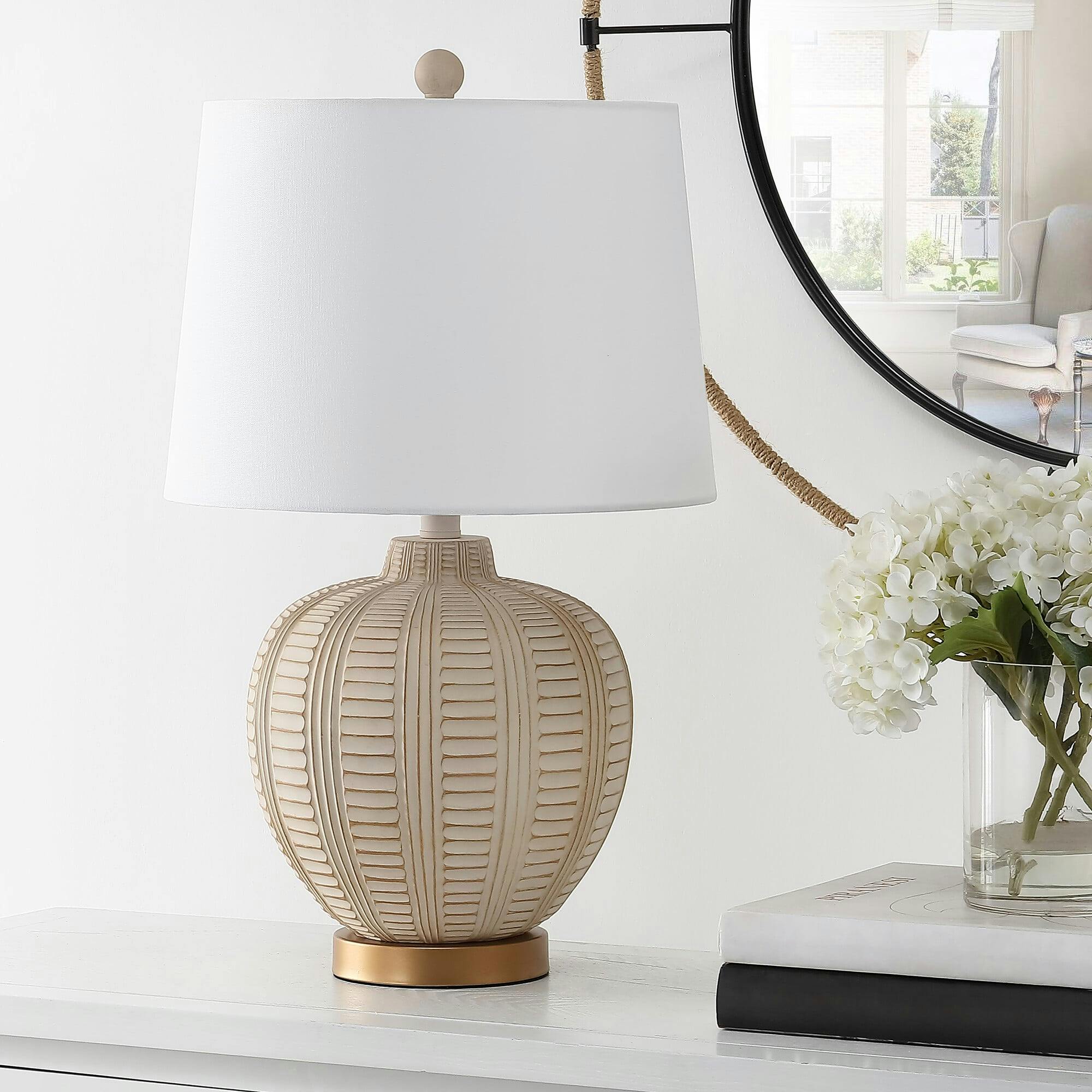 Marrla Table Lamp with USB Port