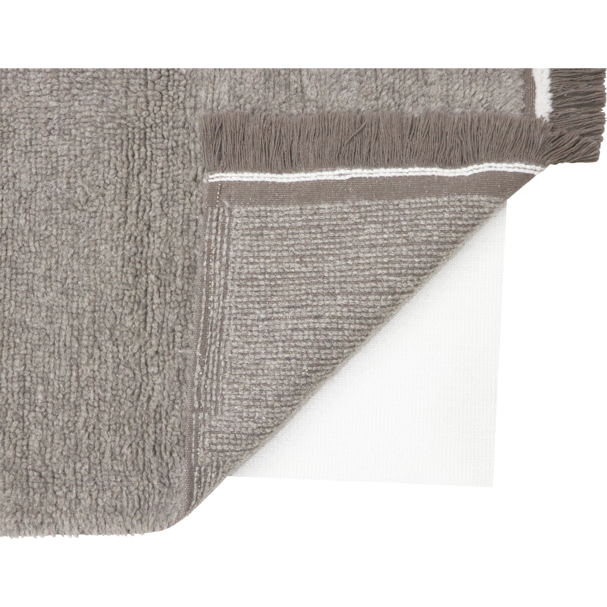 Steppe Rug, Grey