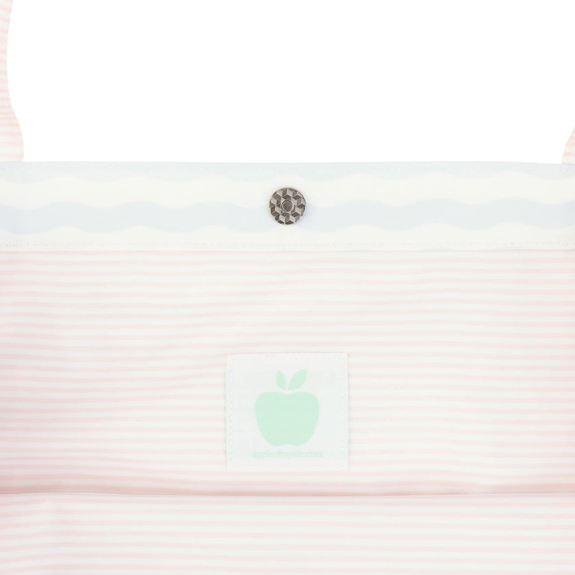 The Summer Bag in Blue/Pink
