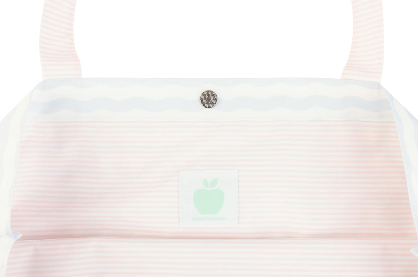 The Summer Bag in Blue/Pink