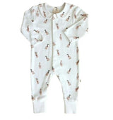 Cotton Babygrow - Duck