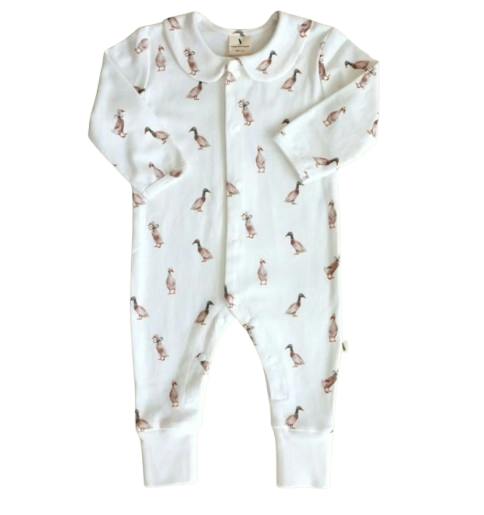 Cotton Babygrow - Duck