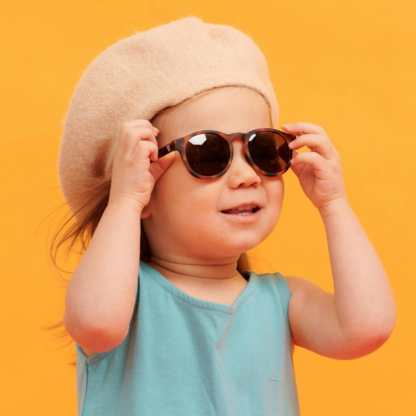 Classic Tortoise Keyhole | Polarized Amber Lenses