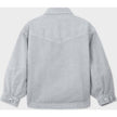 Organic Cotton Denim Balloon Overshirt