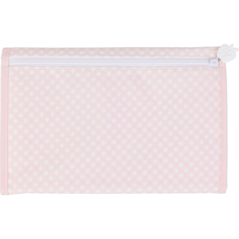 The Changing Pad in Pink Gingham