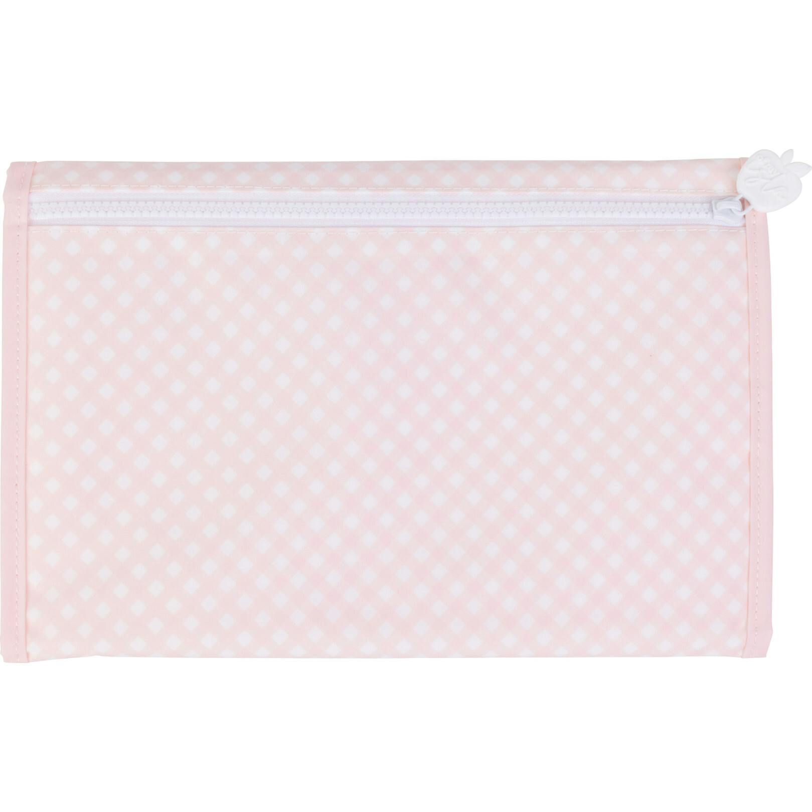 The Changing Pad in Pink Gingham