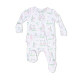 Pretty Golf - 2 Way Ruffle Back Zipper Footie