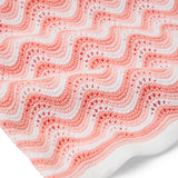 Baby Wavy Striped Crochet Matching Set
