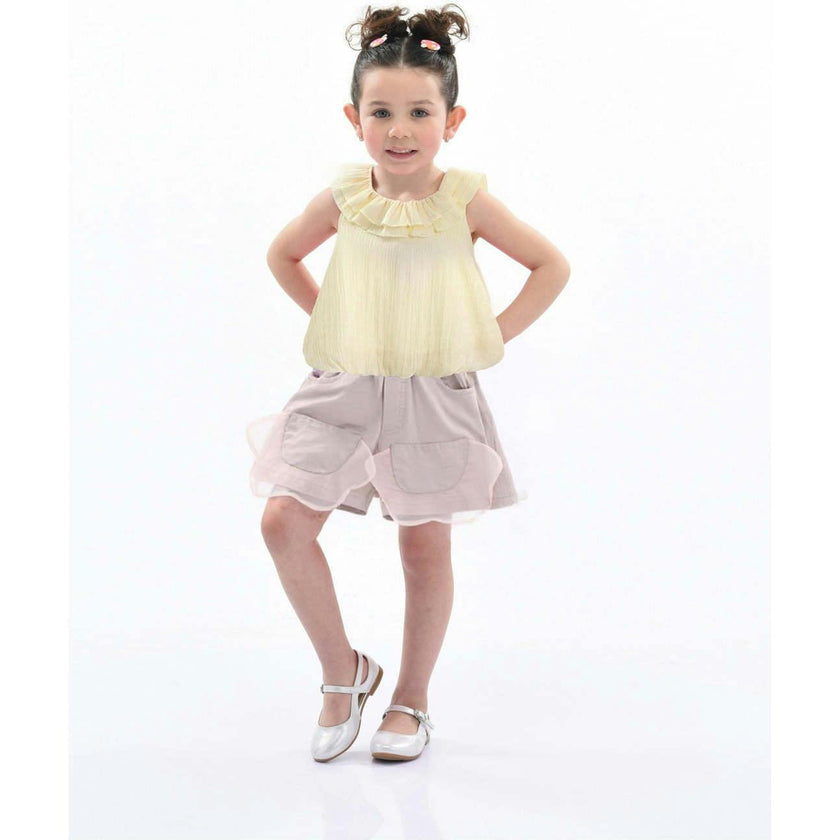 Ruffle Outfit Set