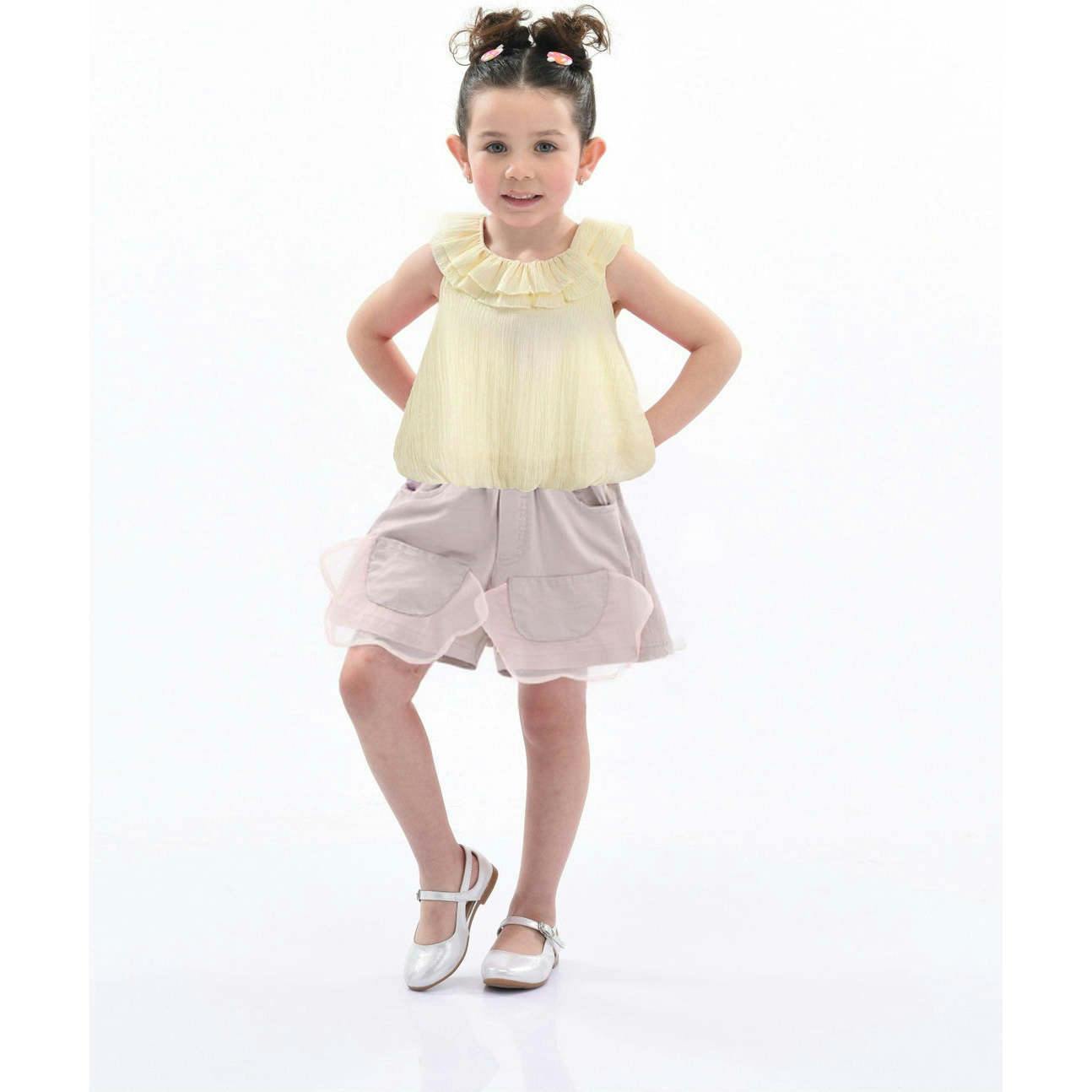 Ruffle Outfit Set