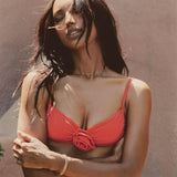 Devin Rosa Bikini Top