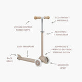 Eco scooter - Sand