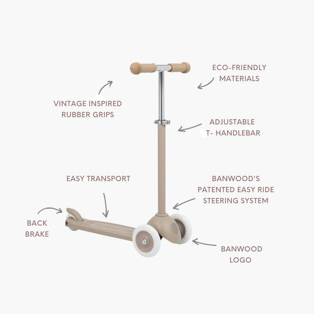 Eco scooter - Sand