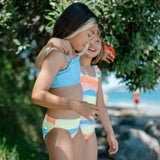 Good Vibes Frilled Bandeau Bikini