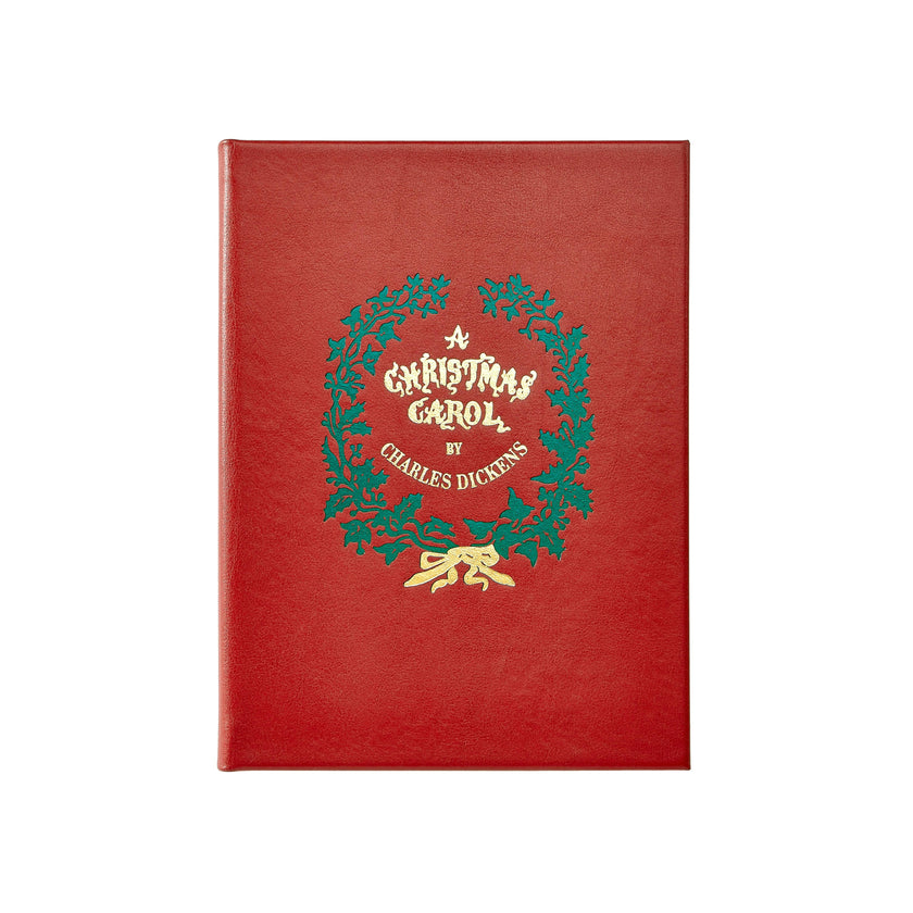 A Christmas Carol Leather Bound Classic Heirloom Book