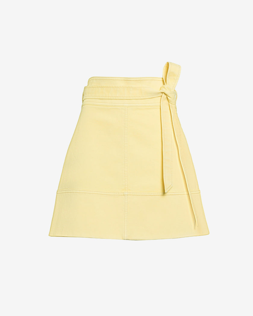 Courtney Denim Skirt