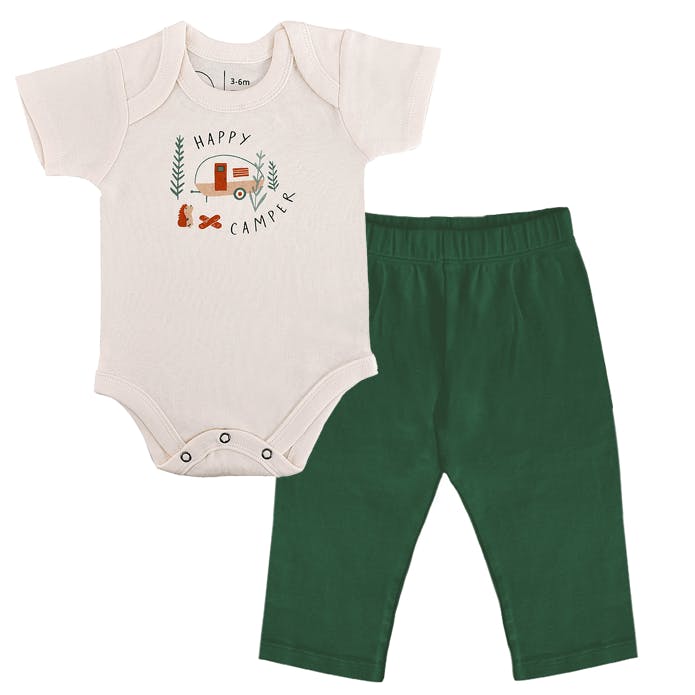 gift set | happy camper 2pc