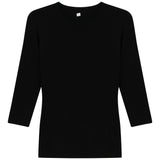 Modal 3/4 Sleeves Shell