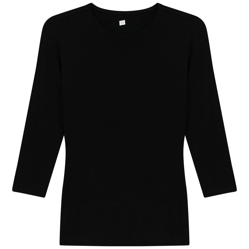 Modal 3/4 Sleeves Shell
