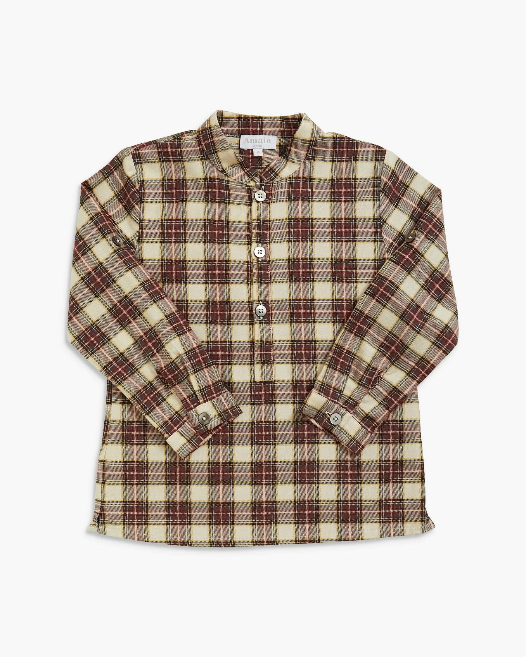 Pereprine Shirt Tartan Check