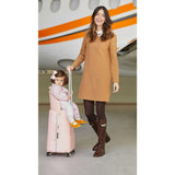 MiaMily 18-Inch Ride-On Trolley Carry-On Luggage