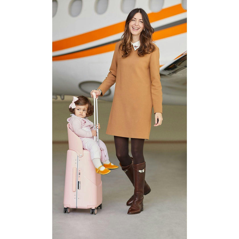 MiaMily 18-Inch Ride-On Trolley Carry-On Luggage