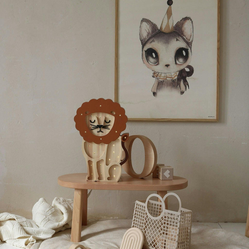 Little Lights Lion Lamp
