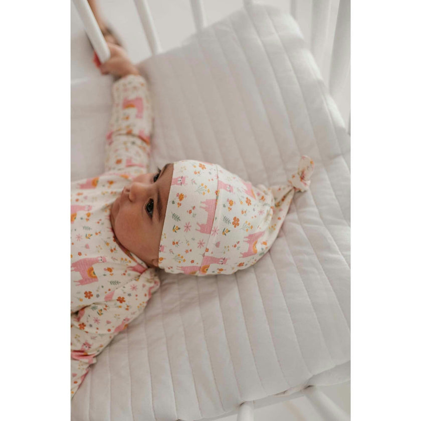 Baby Knotted Sleeper Set