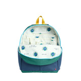 Kane Backpack, Purple Chevron