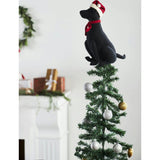 Christmas Tree Topper in Hand Felted Wool
