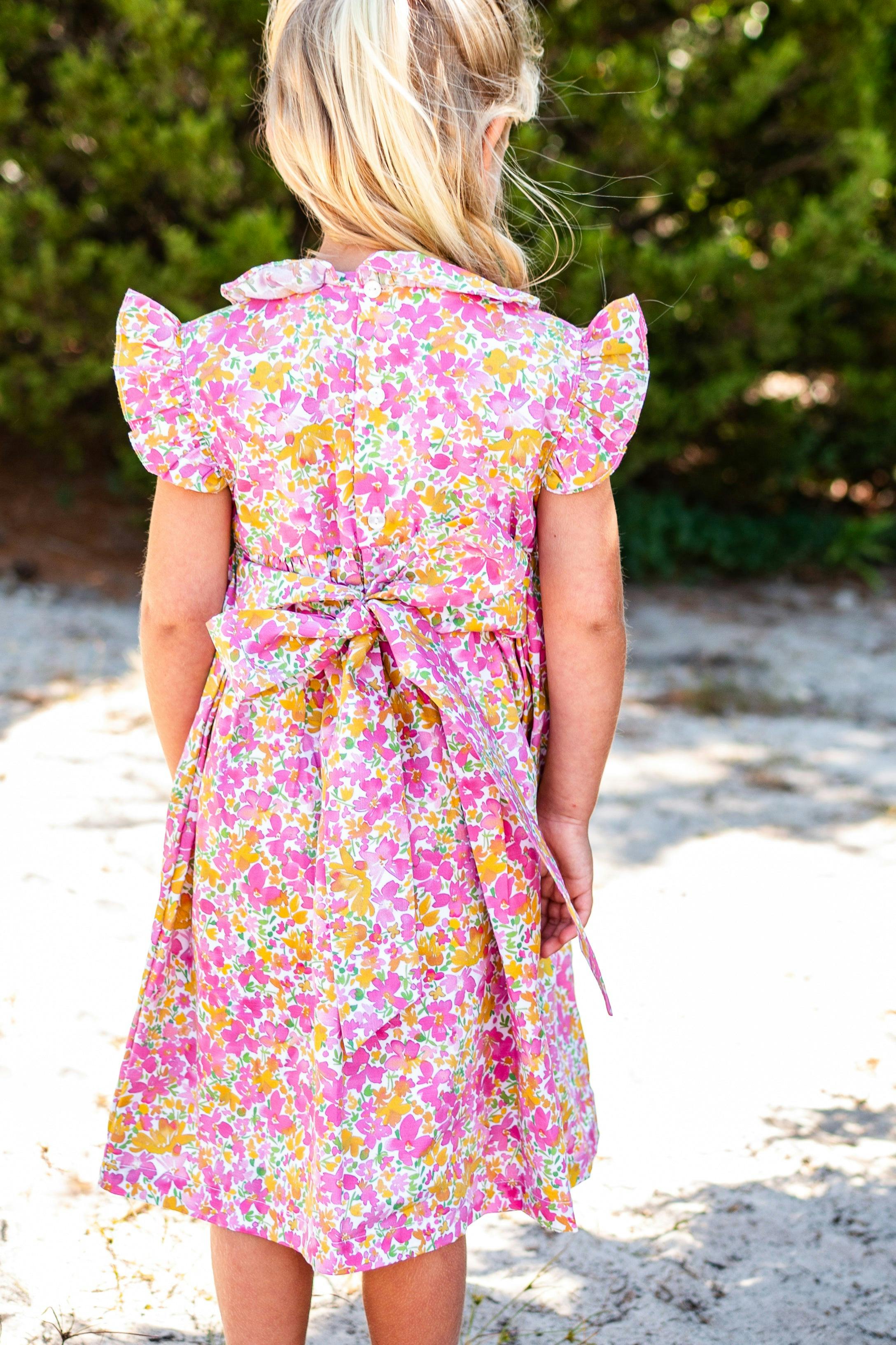 Elle classic dress