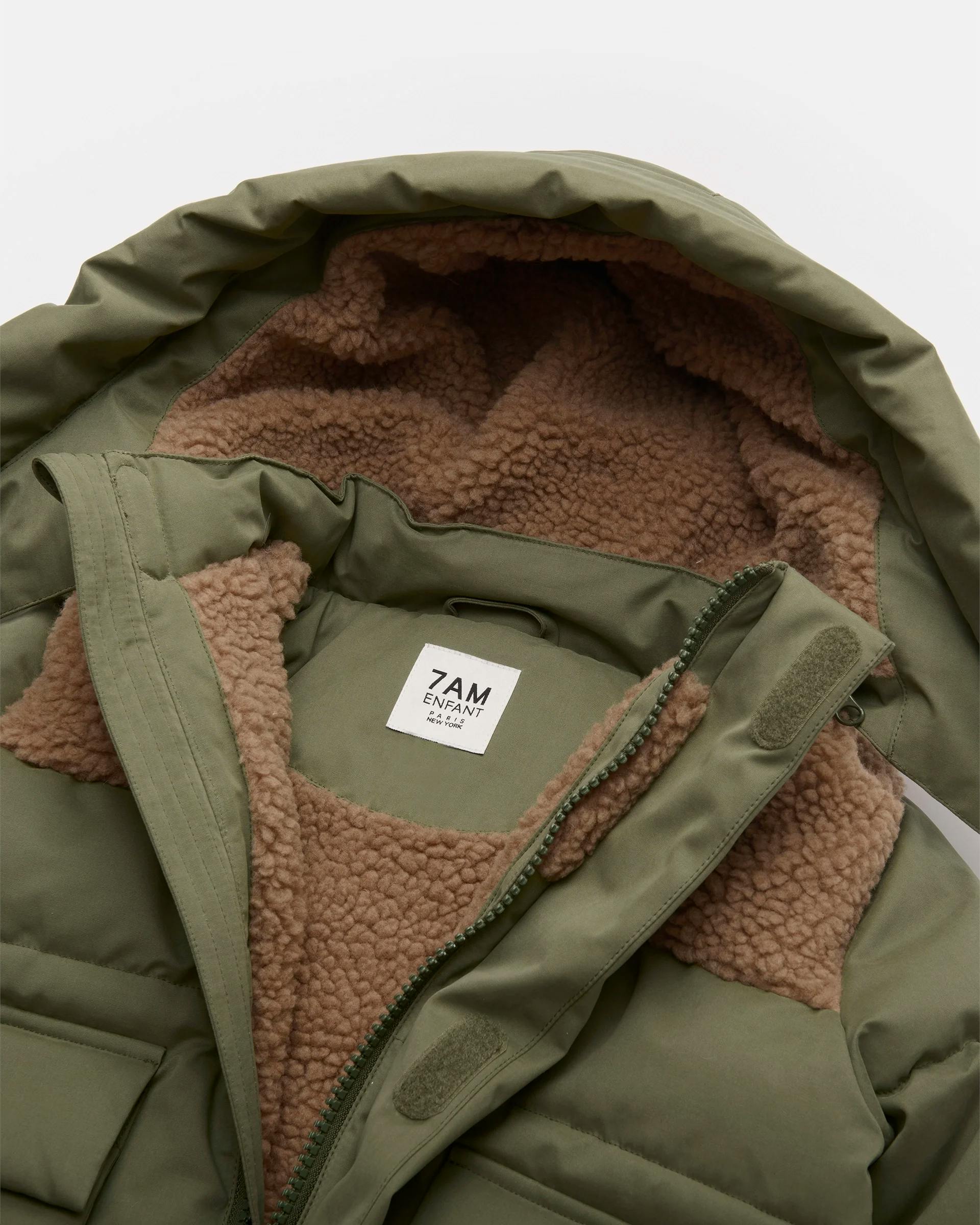 Puffer Jacket • Benji Appliqué