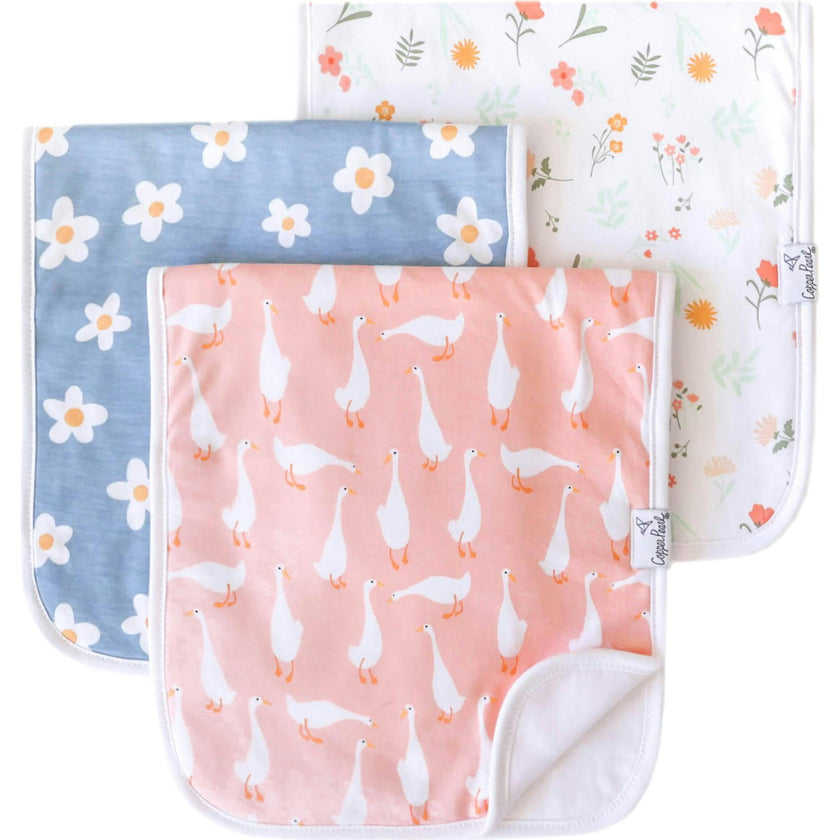 Goosie Premium Burp Cloths