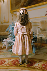 MARIE ANTOINETTE FLORAL SMOCKED DRESS