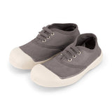 BENSIMON Kids -  Laces Tennis Shoes - Grey