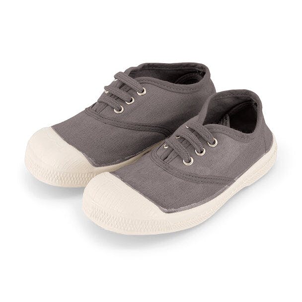 BENSIMON Kids -  Laces Tennis Shoes - Grey