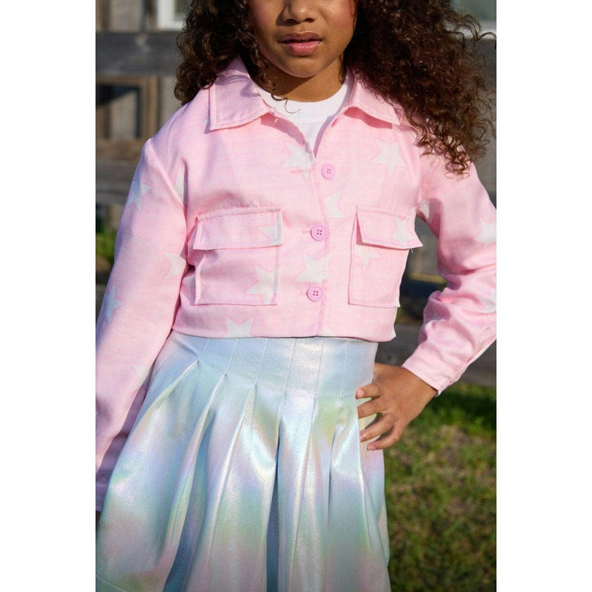 Hologram Shimmer Skirt