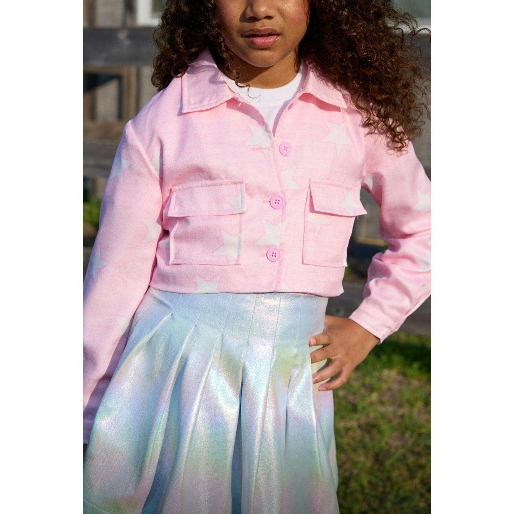 Hologram Shimmer Skirt