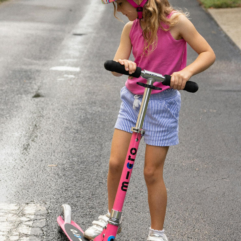 Micro Sprite LED Scooter