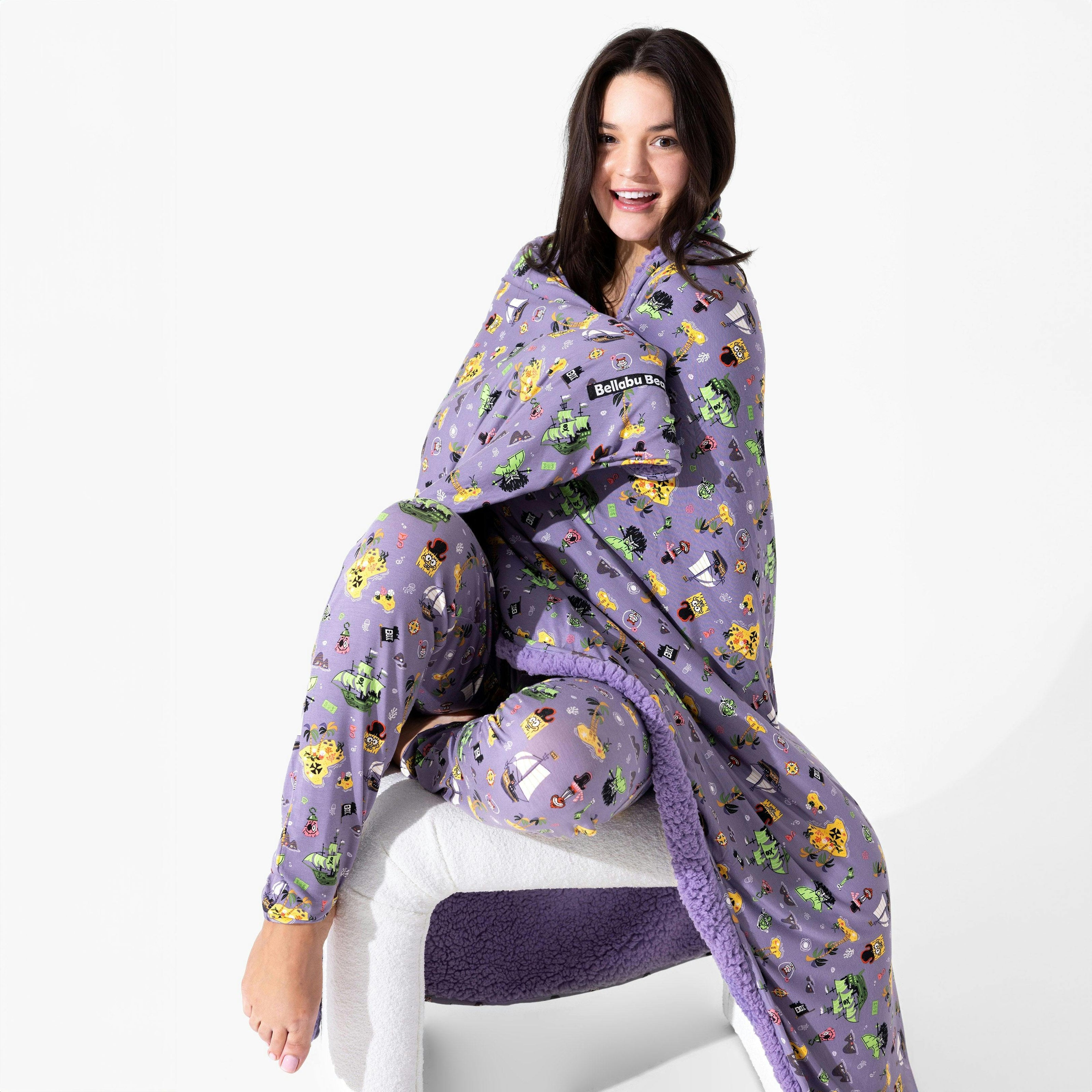 Spongebob SquarePants: Flying Dutchman Bamboo Women's Pajama Set