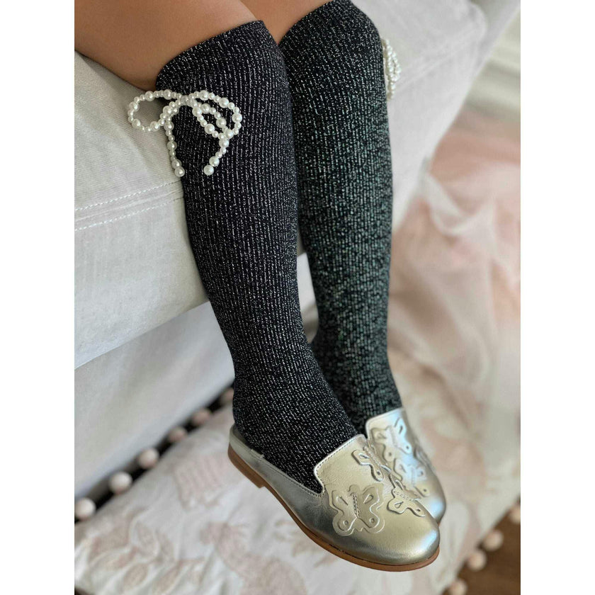 Perla Shimmer Socks