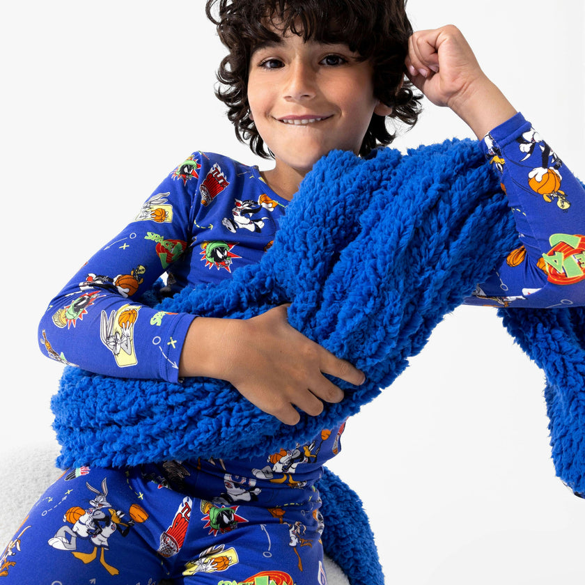 Space Jam Bamboo Kids Pajamas