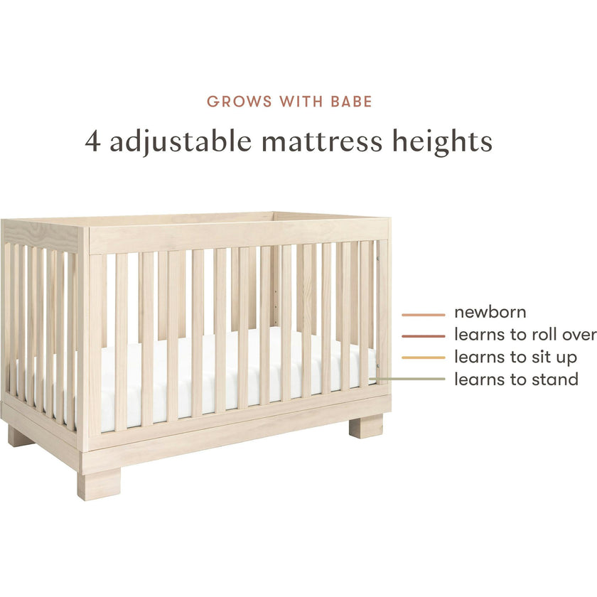 Modo 3-In-1 Convertible Crib & Toddler Bed Conversion Kit